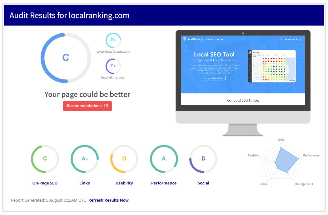 auditoria de SEO